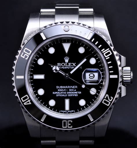 rolex submariner schwarz silber|Rolex Submariner silver face.